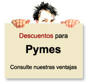 Diseño web Madrid -  Descuentos para pymes