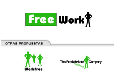 Naming, creatividad y diseño del logotipo free wor